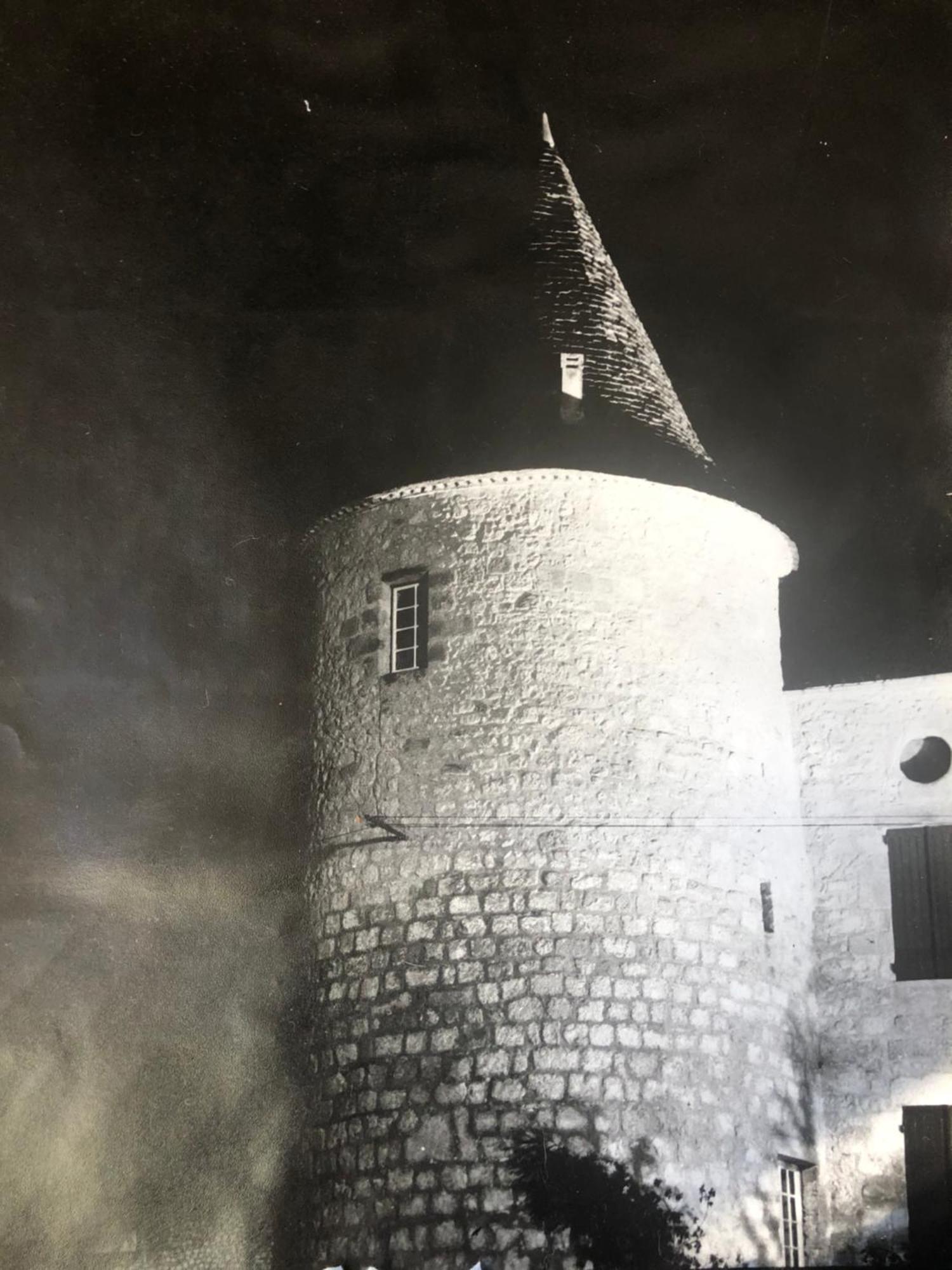 Un Petit Chateau Lauzun Exterior foto