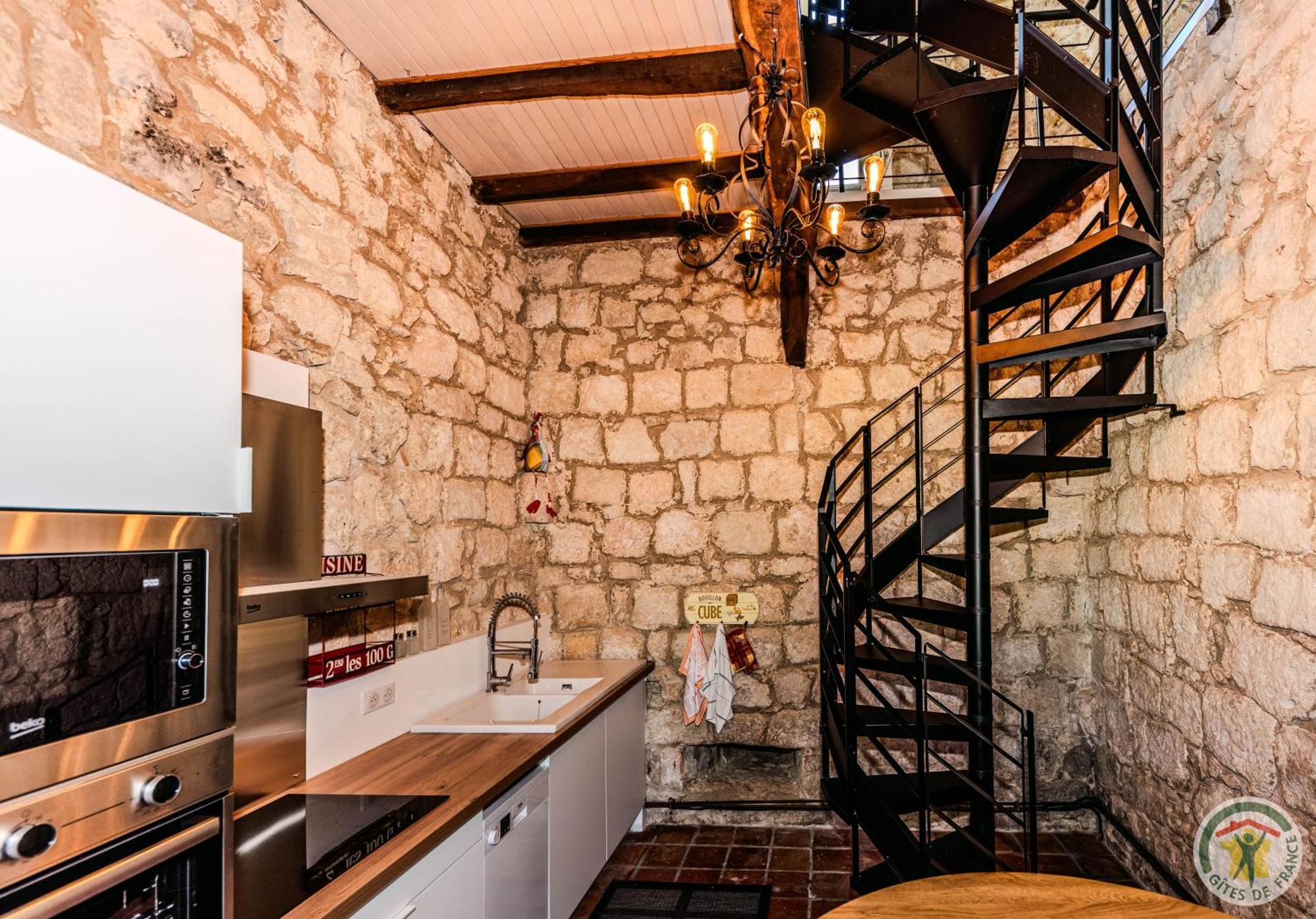 Un Petit Chateau Lauzun Exterior foto